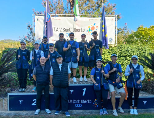 Fossa Olimpica, Azzurri e Azzurrini al Tav Sant’Uberto per il raduno pre-Europeo