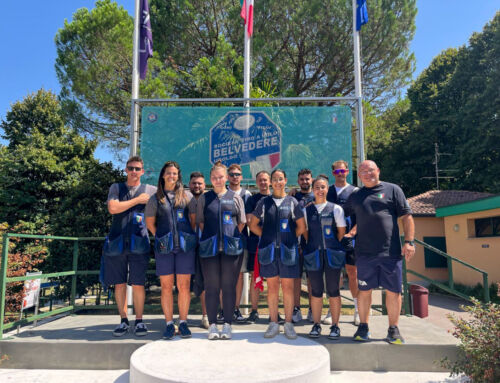 Al TAV Belvedere in corso il raduno della Squadra di Interesse Federale