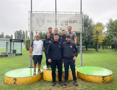 La Squadra di Interesse Federale in raduno al Tav Rosatti di Ponso