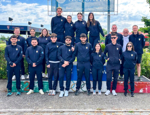 Al Tav Acquaviva la Squadra di Interesse Federale in raduno