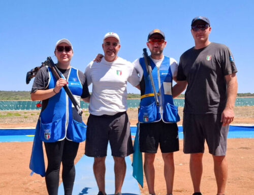 Al TAV Torricella raduno pre-Giochi del Mediterraneo per gli Azzurri di Skeet