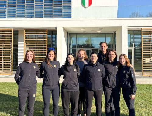 Raduno di preparazione fisico a Roma per le Azzurre del Trap