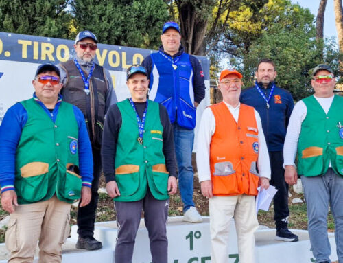 Compak Sporting: Spada e Turini d’oro al 1° GP Piccoli Calibri