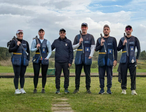 Gli Azzurri dello Skeet a Laterina per il raduno pre-Mondiale