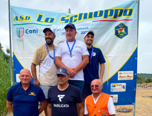 Skeet ISSF: i podi del 3° Gran Premio Interregionale