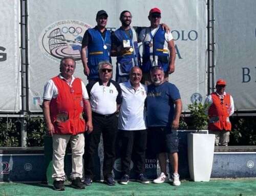 Tutti i vincitori del 3° Interregionale di Skeet ISSF