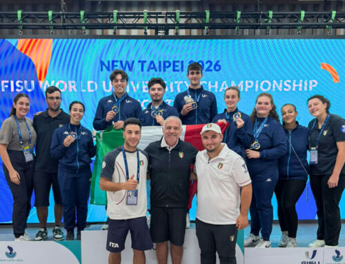 Mondiale Universitario 2026: Trap, Oro Panza, Argento Gerri e Bronzo Navelli