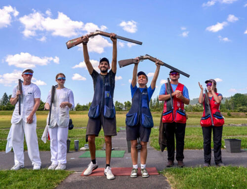 Mondiale Junior, la coppia Iovinella-Tanfoglio oro nel Mixed Team