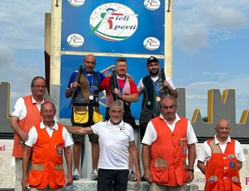 4° GP di Trap: tutti i podi di 1ª Categoria