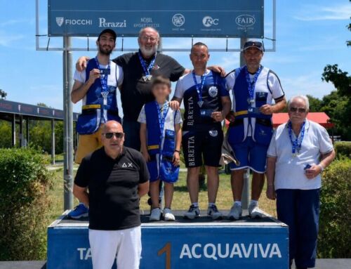 Skeet: al Tav Acquaviva assegnati i Titoli Regionali 2026