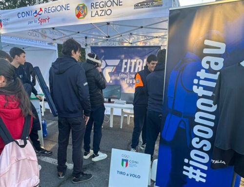 La FITAV alla festa “Lazio Caput Sport” del CONI