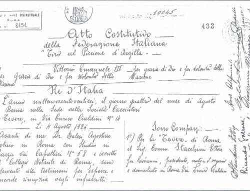 Tanti auguri FITAV, buon primo secolo!