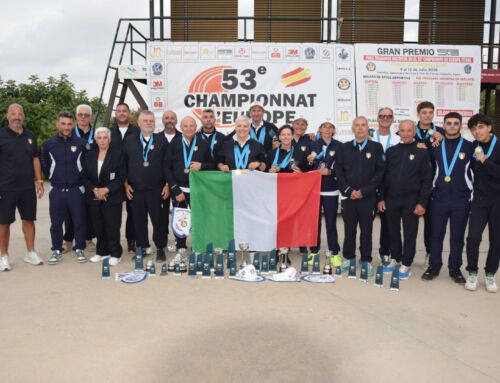 Fossa Universale: quattro Titoli Continentali per l’Italia di Polsinelli