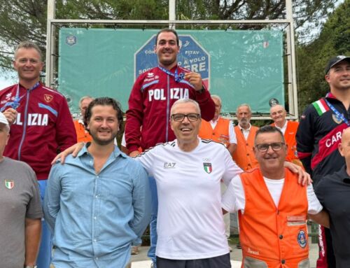 Emanuele Buccolieri ed Erica Sessa dominano il quarto Gran Premio Fitav di Trap