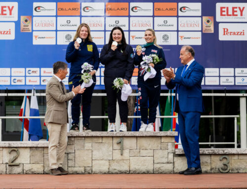 CdM ISSf: Skeet, a Lonato d’oro Bongini, bronzo Pittini