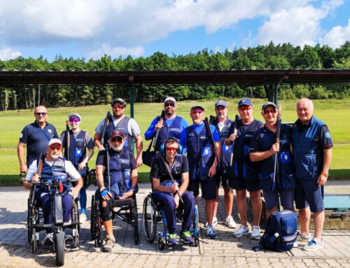 Gran Premio internazionale di Para-Trap, gli Azzurri di Barberini a Brno