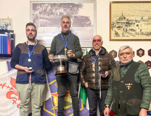 Giorgi Tricolore al Campionato d’Inverno di Elica