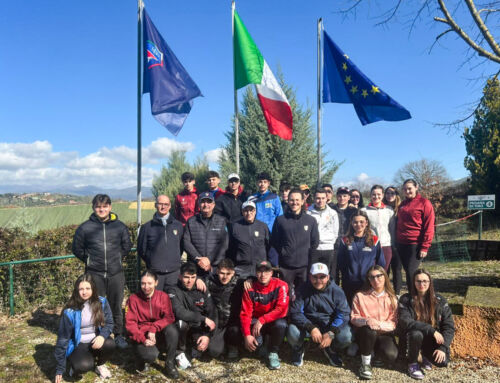 Raduno per il Settore Giovanile al Tav Montopoli