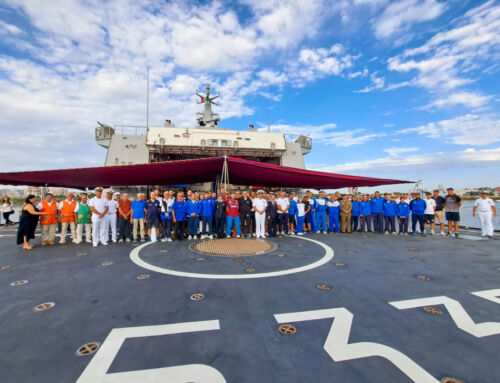 Su “Nave Vulcano” la 31ª edizione del Campionato Italiano Interforze