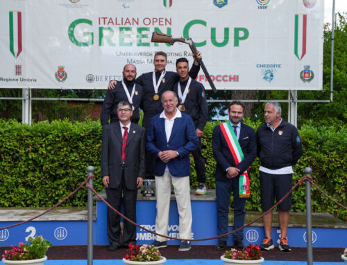 Green Cup 2025: Pittini e Flore d’oro nello Skeet