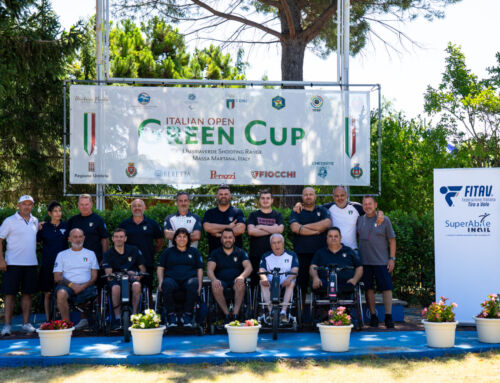 Para-Trap, gli Azzurri in raduno a Todi per la Italian Open Green Cup