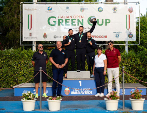 Green Cup 2026: nello Skeet vincono Bongini e Sablone