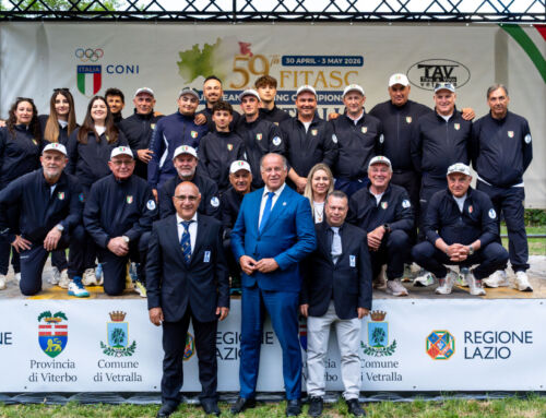 A Vetralla il 59° Europeo di Sporting