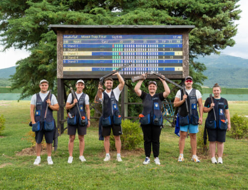 Emir Cup, a Panza-Miotto il Trofeo del Mixed di Trap