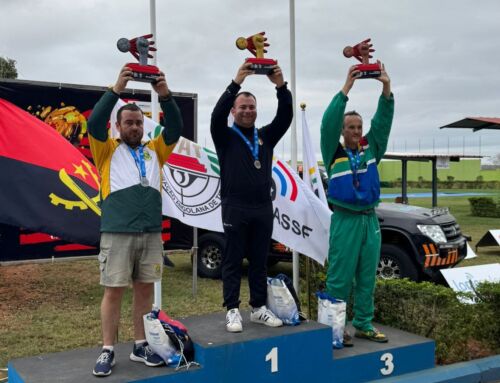 Faccani vince il Gran Premio in Angola. D’oro anche la Squadra