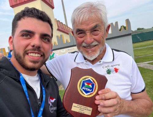 Antonio Bellu: migliorarsi sempre!