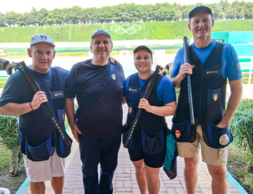 Primo giorno per gli Azzurri sui campi di Doha