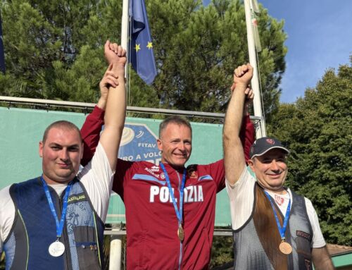 Fossa Olimpica. La Finale è Tricolore per Iezzi e De Filippis