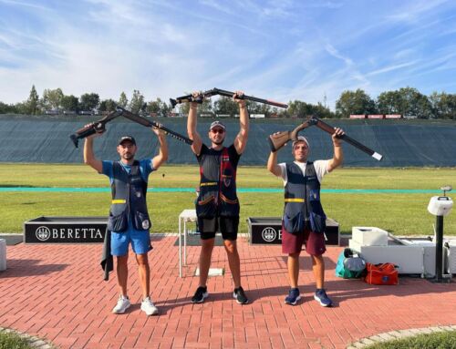 Skeet, i Tricolore a Bongini e Ciccotti