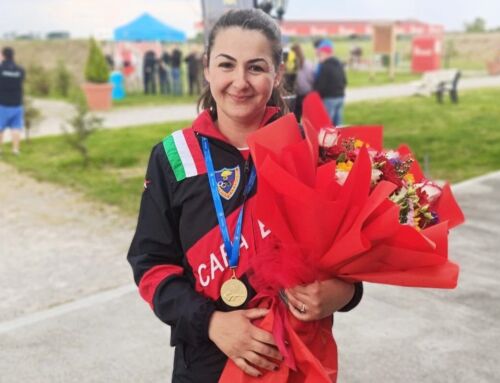 Federica Caporuscio: il ritorno della tigre