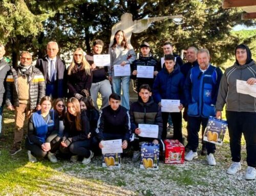 La Fitav Adotta la Scuola giunge ad Andria