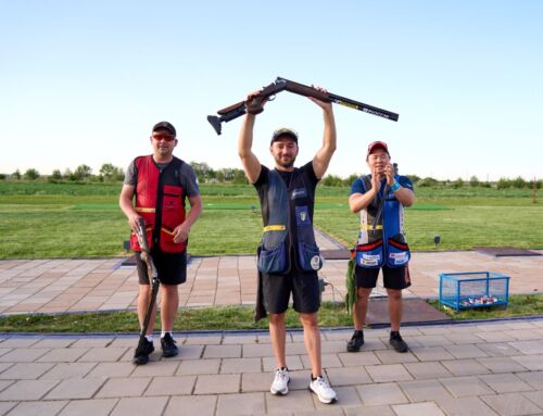 Lo Skeet Azzurro dà spettacolo ad Almaty. Oro con record per Rossetti, bronzo per Bartolomei.