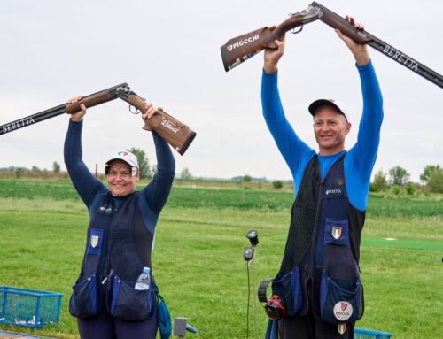 CdM Almaty, Stanco-De Filippis coppia d’argento nel Mixed di Trap
