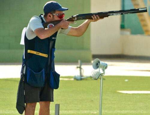 Coco d’argento nello Skeet Maschile a Il Cairo