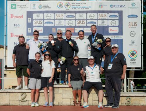 CdM Lonato. Tris Italia nel Trap: Pellielo d’oro,  Stanco d’argento e De Filippis di bronzo