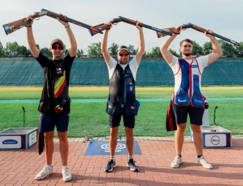 Lonato. Nel Trap d’oro Frasca con Record, di bronzo Sessa