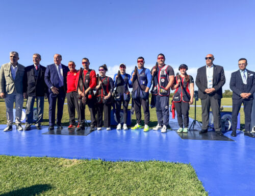 CdM Marocco, Jessica Rossi e Daniele Resca oro con Record nel Mixed di Trap