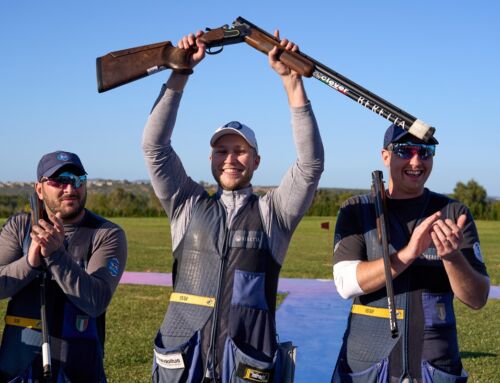 Bis di medaglie per lo Skeet Azzurro: Simeone d’Argento e Pittini di bronzo a Tangeri