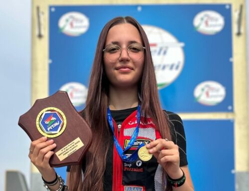 Sofia Chiampesan: la gara della svolta