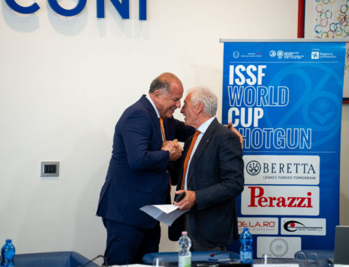Presentata a Roma la ISSF World Cup di Lonato del Garda