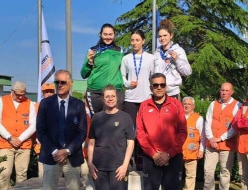Giovanissimevolmente: Ada Fochesato, Giulia Castrichini e Dalia Buselli