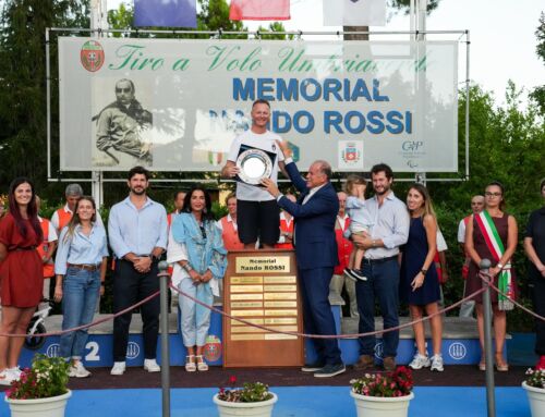 Mauro De Filippis vince il Memorial Nando Rossi