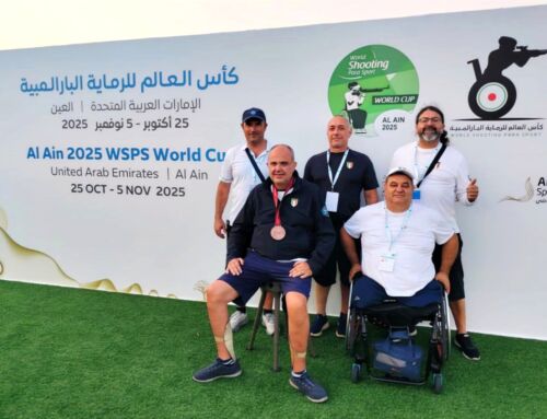 Paratrap: il laboratorio azzurro di Al Ain