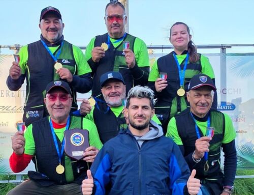 Il Compak umbro alla prova della celebrità