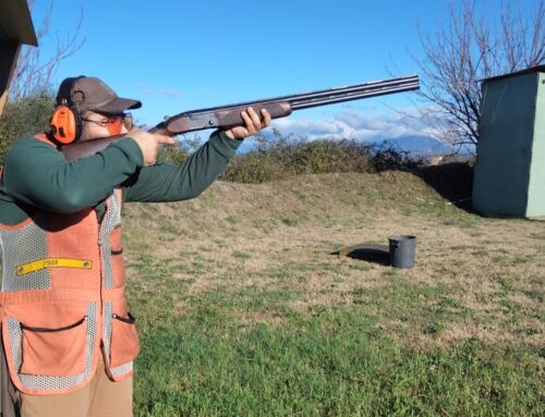 Michele Poeta: lo Skeet è passione e divertimento