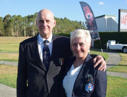 Sandro Polsinelli: il cielo australiano è azzurro